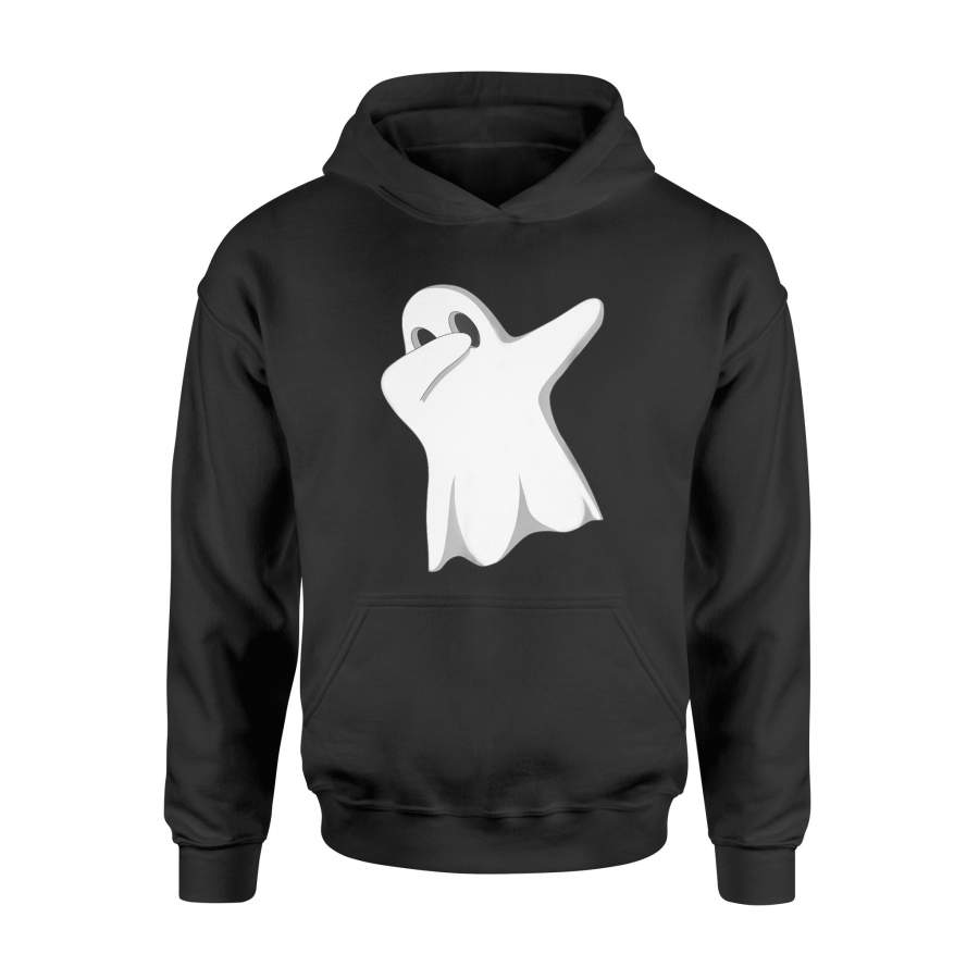 Halloween Gift – Dabbing Funny Ghost T-Shirt – Standard Hoodie