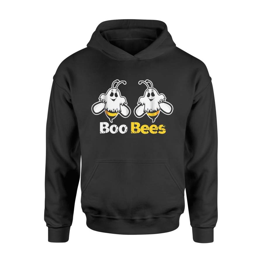 Boo Bees T-Shirt Halloween Ghost Funny Costume Gift – Standard Hoodie