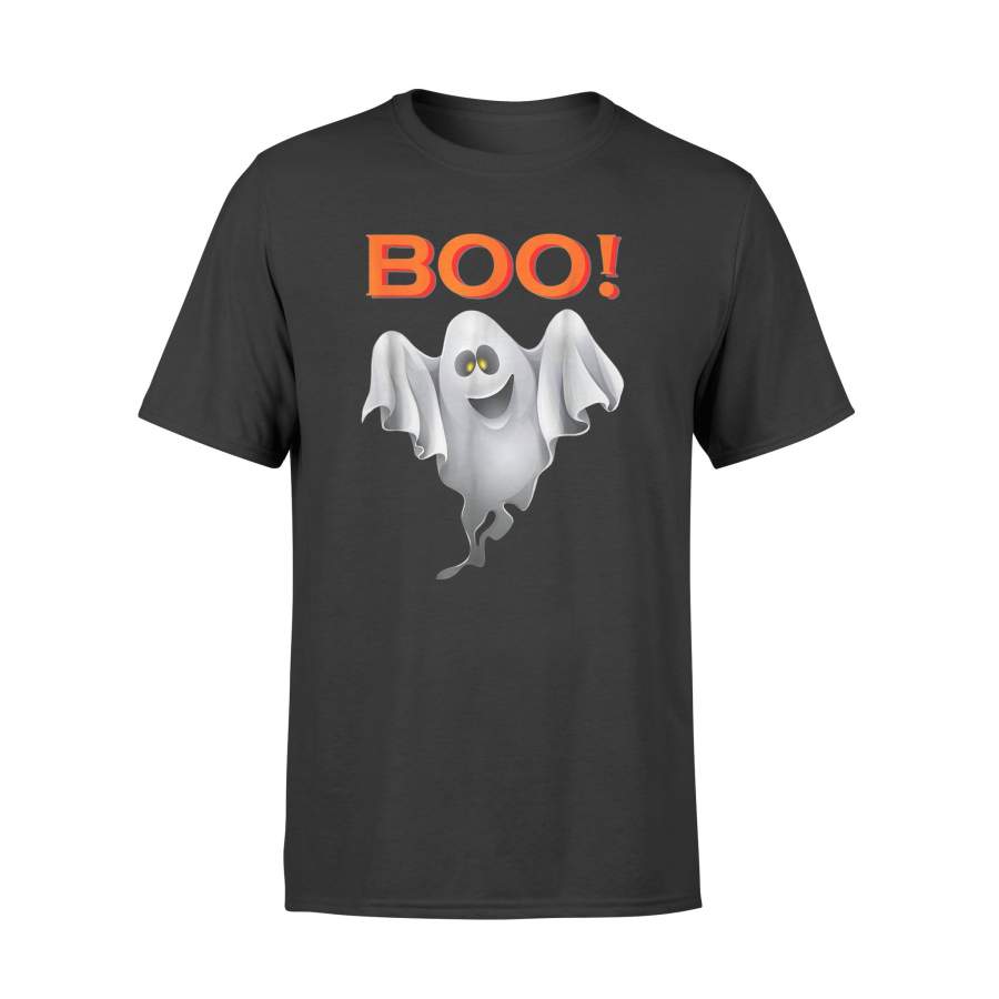 Halloween Ghost Shirt Saying Boo Halloween Costume Shirt – Standard T-shirt