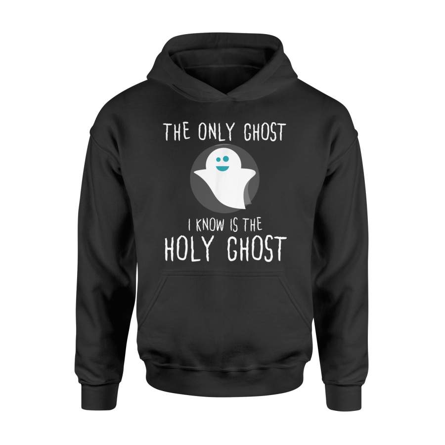 Christian Halloween Shirt Holy Ghost T-Shirt Gift – Standard Hoodie