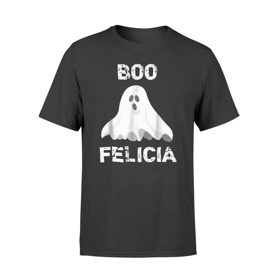 Halloween Boo Felicia Funny Ghost T-Shirt – Standard T-shirt