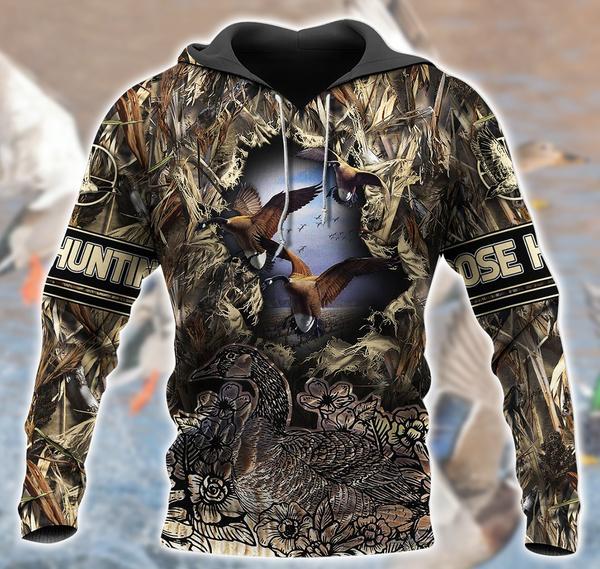 Goose Hunting 3D All Over Print | Unisex | Adult | Ht5118