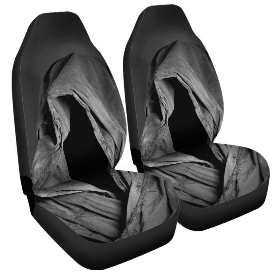 Ghost In The Darkness 3D Print Universal Fit Car Seat Covers