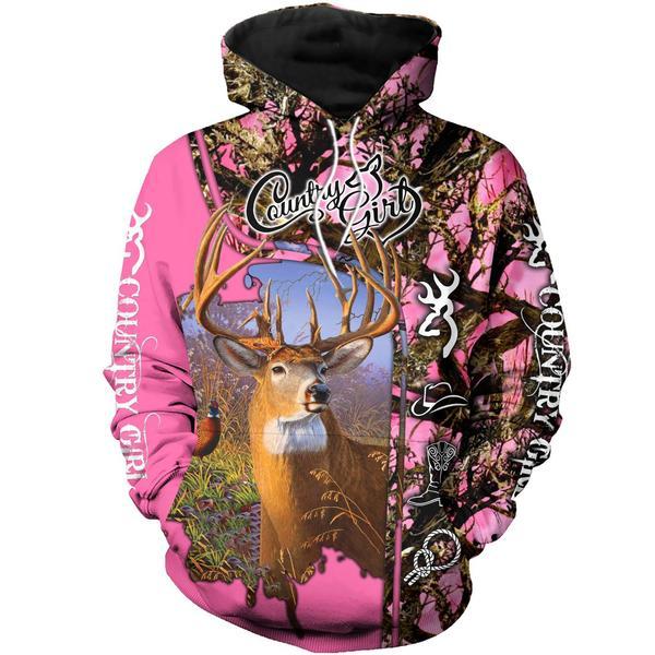 Deer Hunting 3D All Over Print | Unisex | Adult | Ht5131