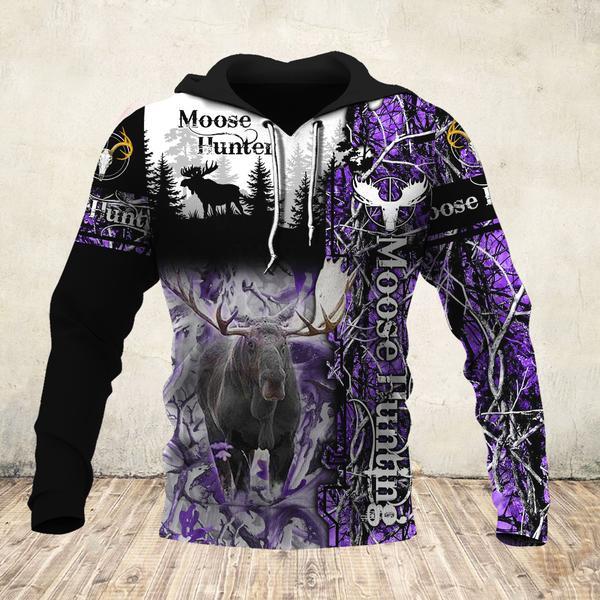 Moose Hunting 3D All Over Print | Unisex | Adult | Ht5132