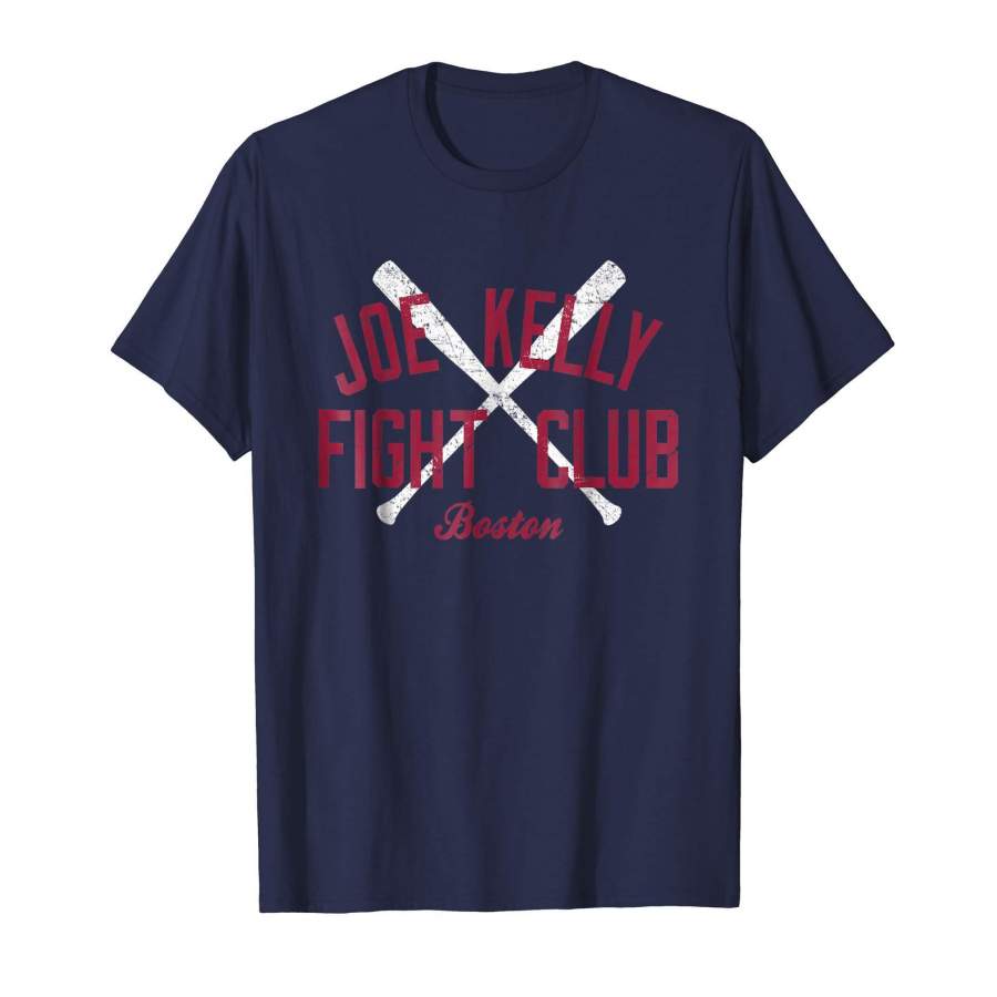 Joes Kelly Bostons Tee Fights Club Shirt