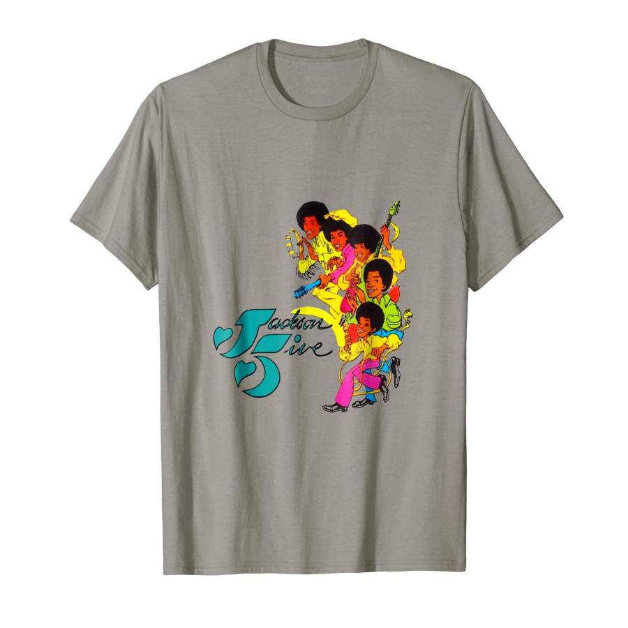 jackson five neon shirt