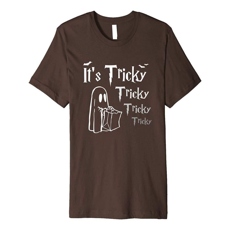 It’s Tricky Halloween T-Shirt Ghost Trick or Treat