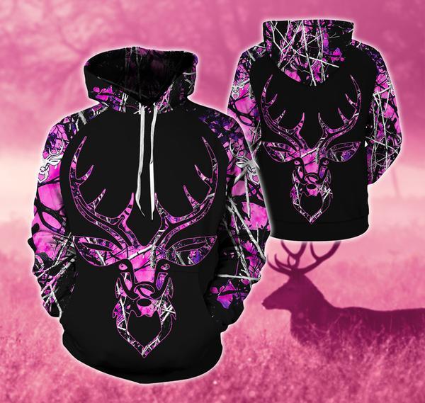 Deer Hunting 3D All Over Print | Unisex | Adult | Ht5133