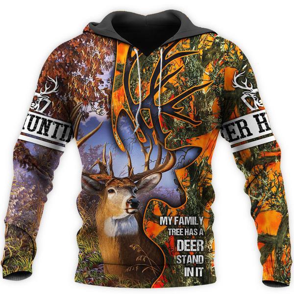 Deer Hunting 3D All Over Print | Unisex | Adult | Ht5135