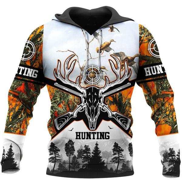 Deer Hunting 3D All Over Print | Unisex | Adult | Ht5136