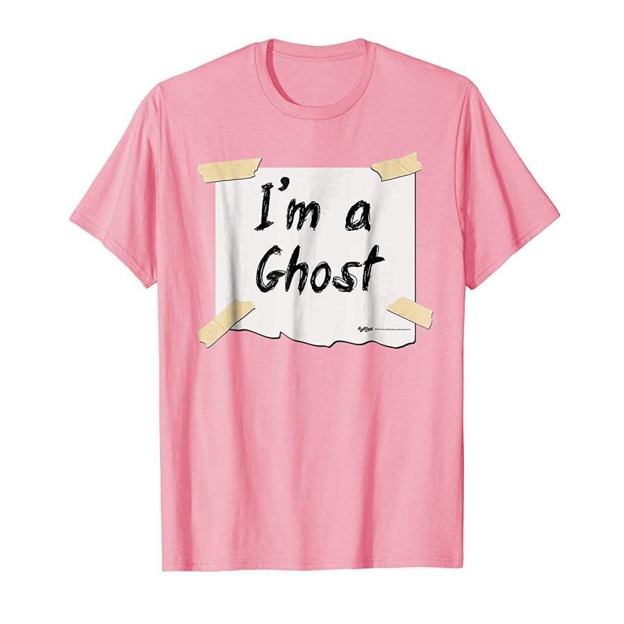 I’m a Ghost Halloween Costume T Shirt