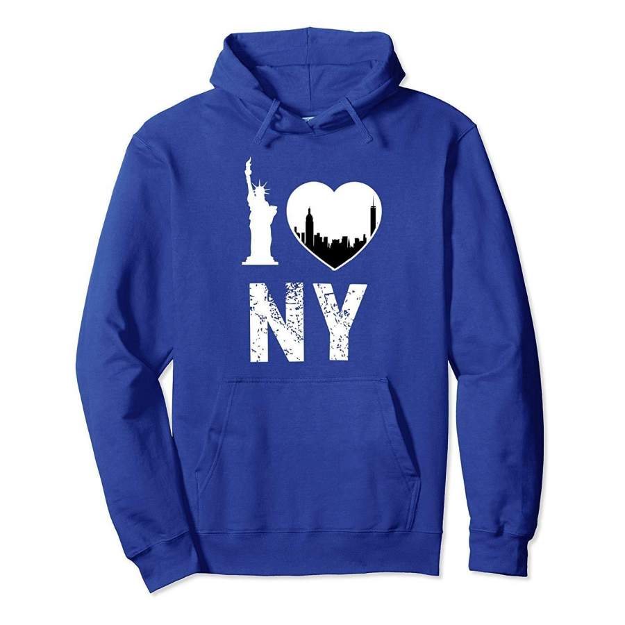 I Love NY NY New York Saying Home Love Hoodie sweater