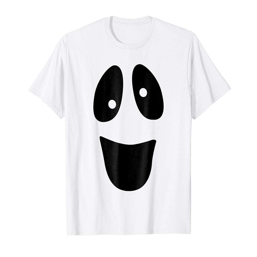 Funny Ghost Face Halloween T-Shirt