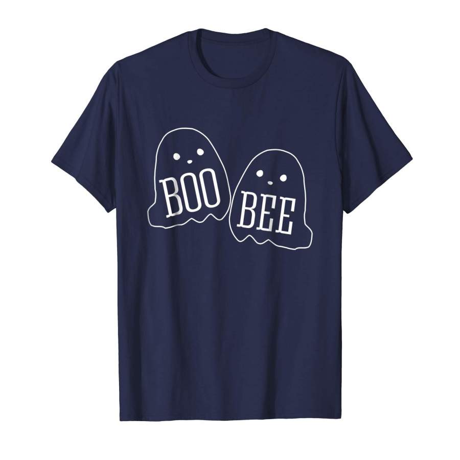 Funny Ghost Boo Bee TShirt Happy Halloween Boo Shirt