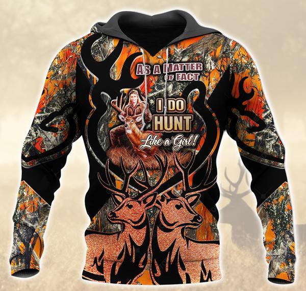 Deer Hunting 3D All Over Print | Unisex | Adult | Ht5141