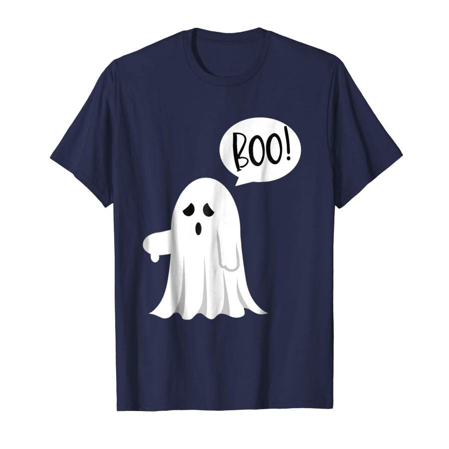 Funny Ghost of Disapproval Halloween T-Shirt