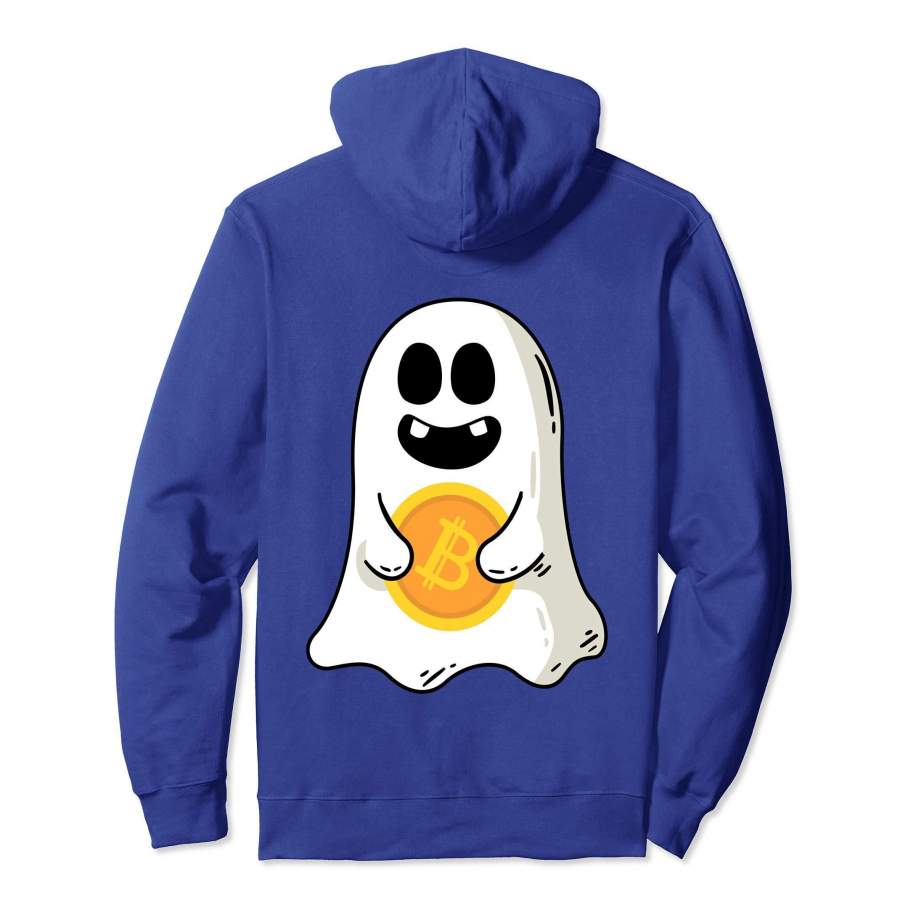 Funny Halloween Ghost of Bitcoins Past Hoodie