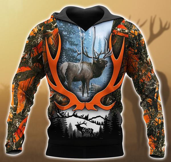 Deer Hunting 3D All Over Print | Unisex | Adult | Ht5142