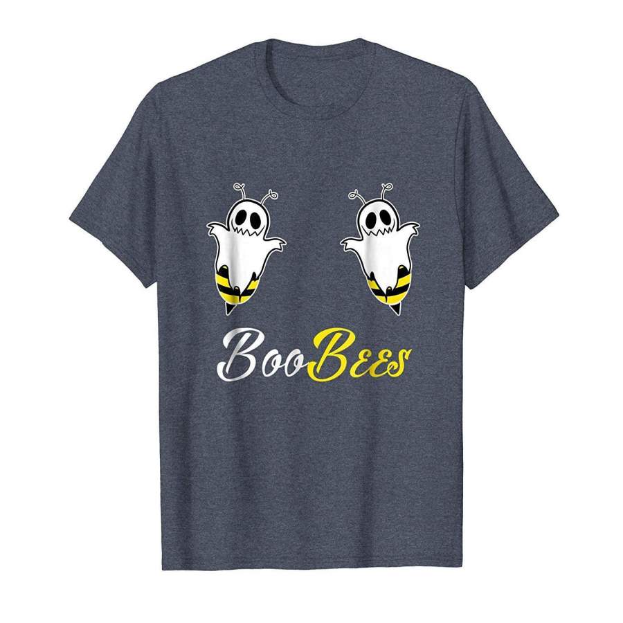 Funny Boo Bees T-shirt Ghost Halloween Costume Meme Gift