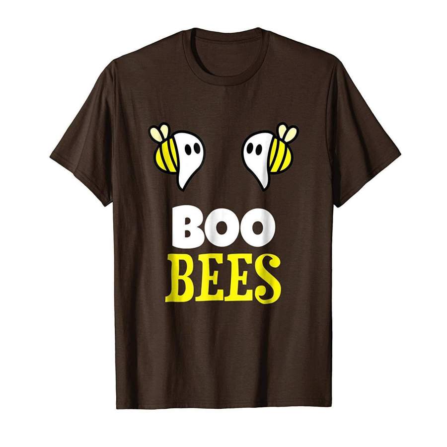 Funny Boo Bees T-shirt Halloween Costume Ghost Saying Gift