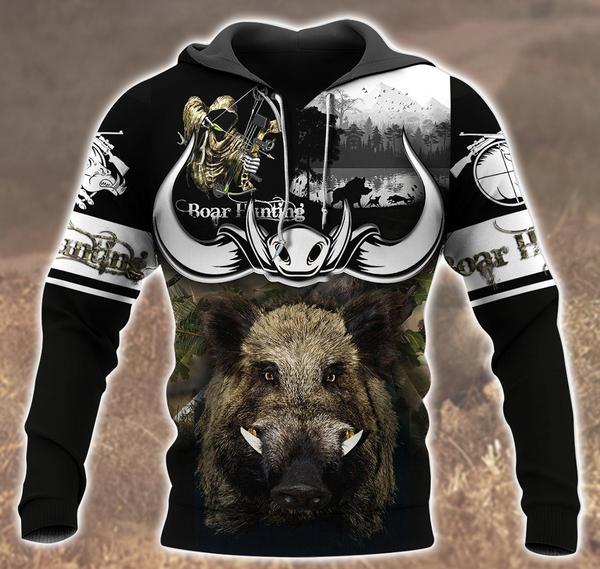 Love Boar Hunting 3D All Over Print | Unisex | Adult | Ht5149