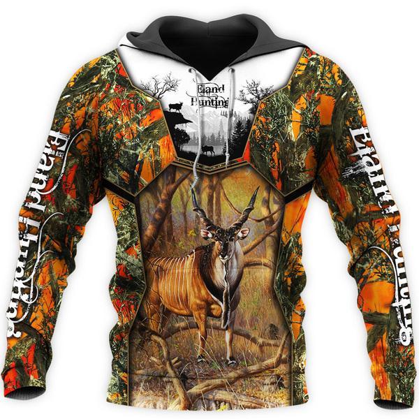 Eland Hunting 3D All Over Print | Unisex | Adult | Ht5151