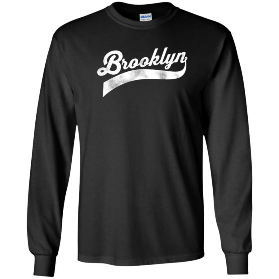 Brooklyn New York Shirt Long Sleeve Shirt