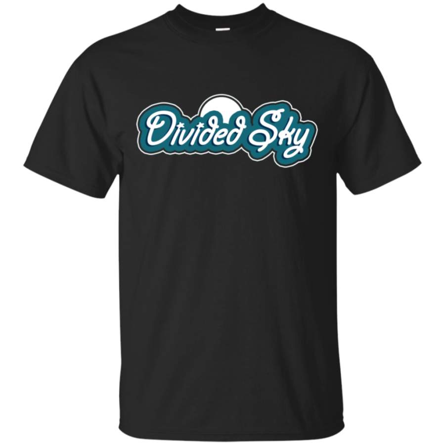 Divided Sky Miami Dolphins T-Shirt