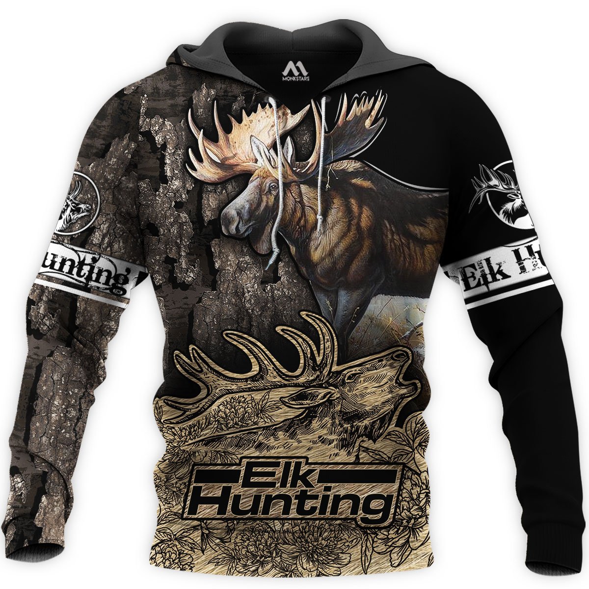 Elk Hunting 3D All Over Print | Unisex | Adult | Ht5154