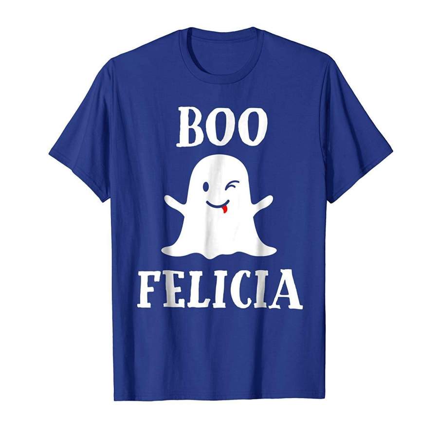 Boo Felicia – Halloween Ghost T-Shirt