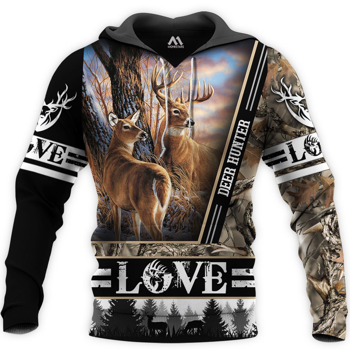 Hunting – Love Deer Hunter 3D All Over Print | Unisex | Adult | Ht5158