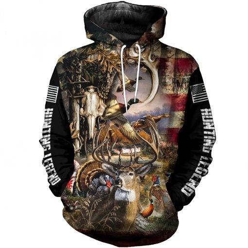 American Hunting 3D All Over Print | Unisex | Adult | Ht5350