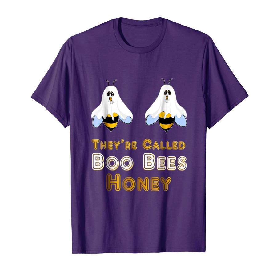 Boo Bees TShirt Funny Ghost Halloween Adult Humor Shirt Pun