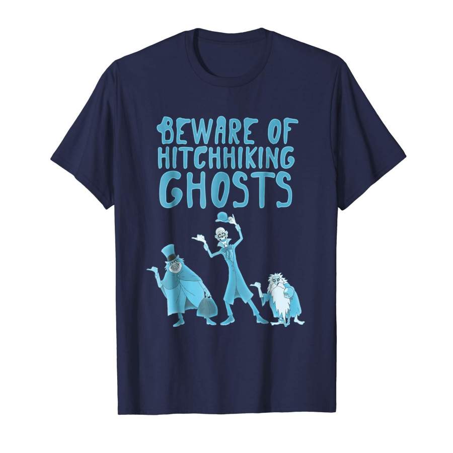 Beware Of Hitchhiking Ghosts Halloween t shirt