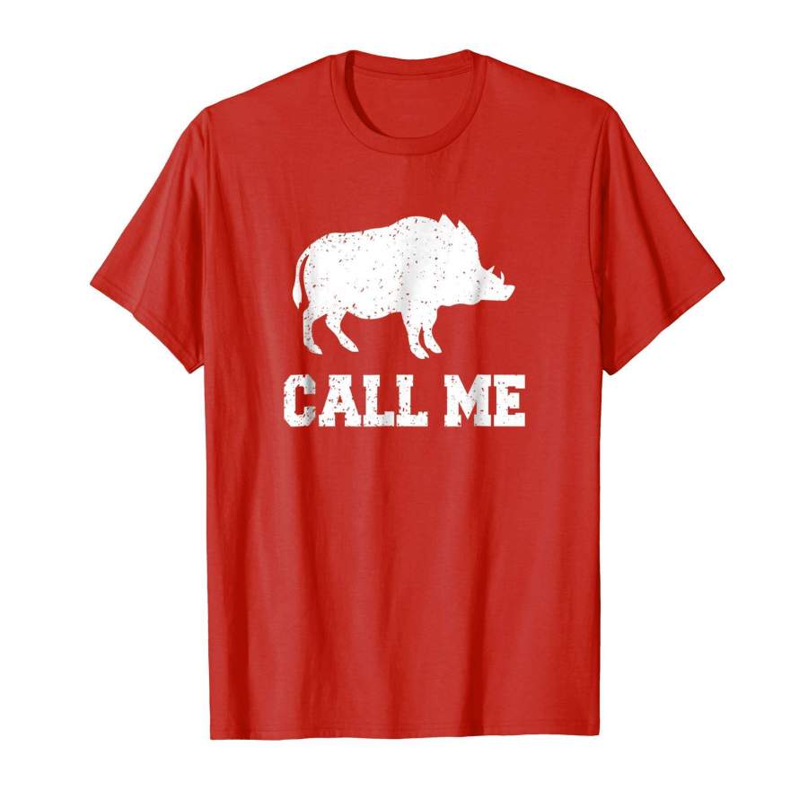 Arkansas Call Me Shirt