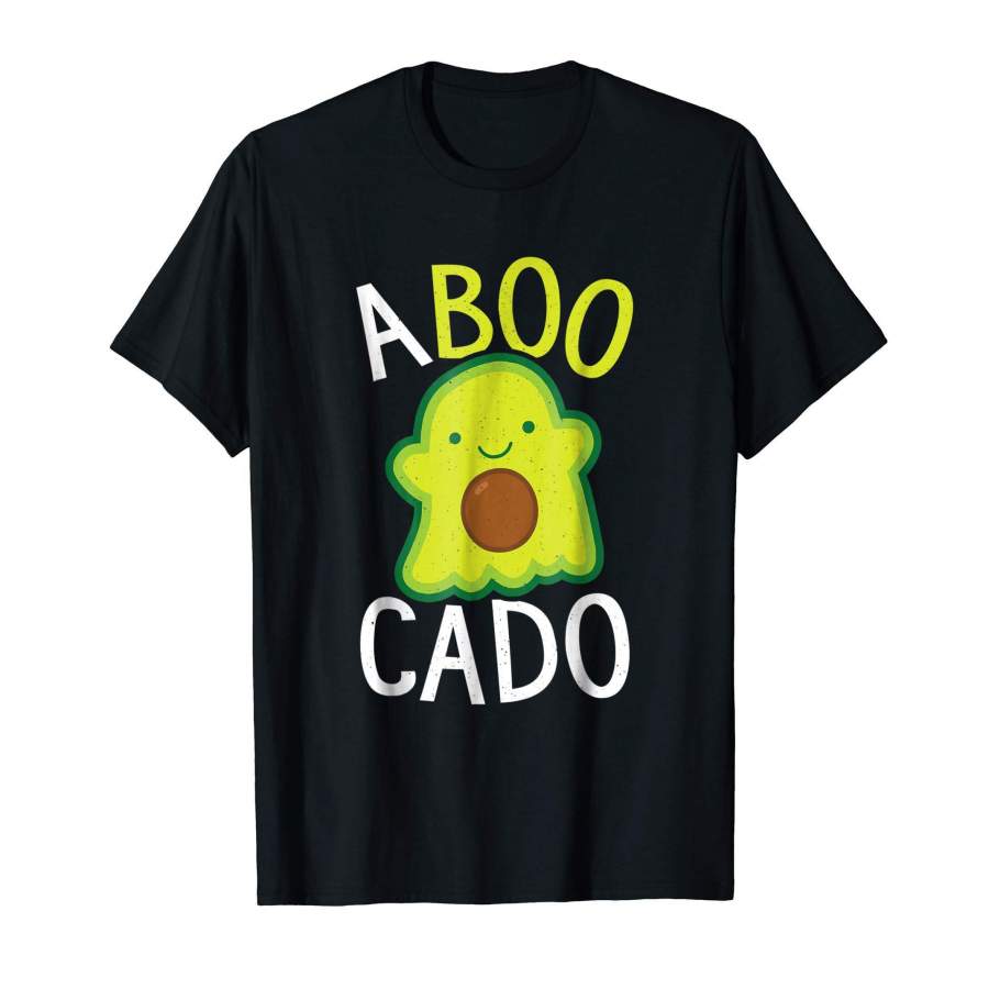 Avocado Ghost Halloween Funny Avocado T-Shirt Costume