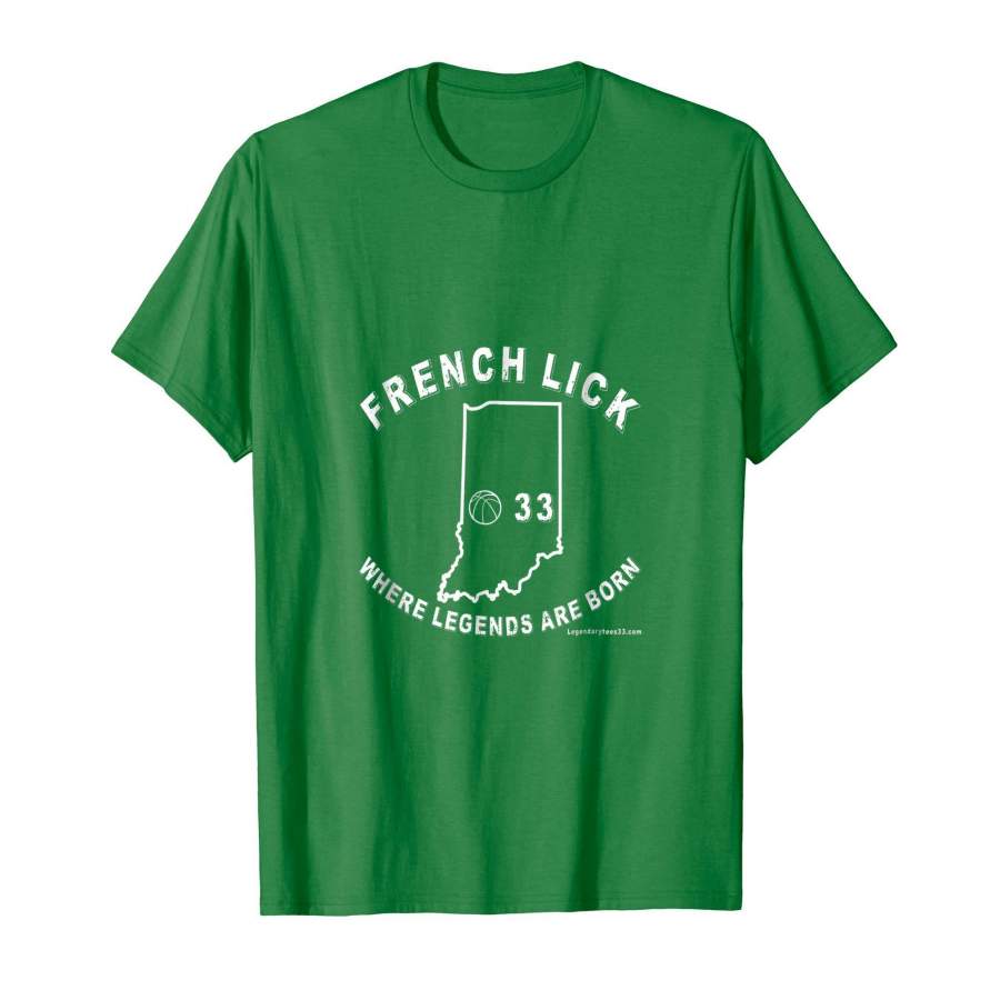 A MUST for Boston hoop fans. Larry Legend French Lick Tee