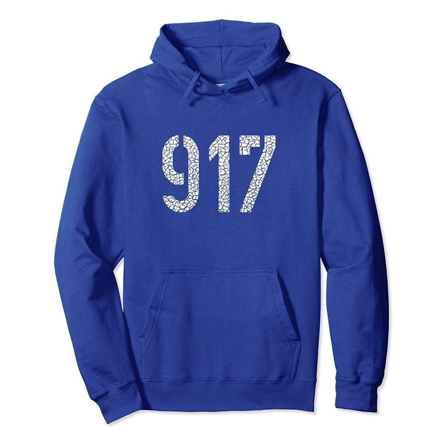 917 – Area Code Hoodie | New York City NYC – NY Sweatshirt