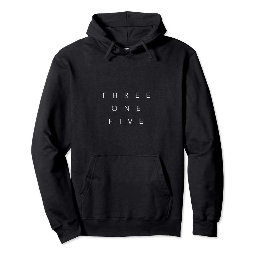 315 Area Code Hoodie Sweatshirt New York