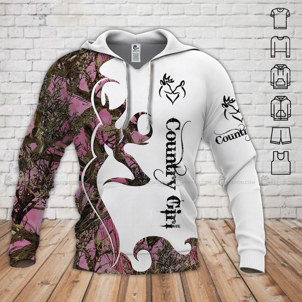 Deer Hunting 3D All Over Print | Unisex | Adult | Ht5352