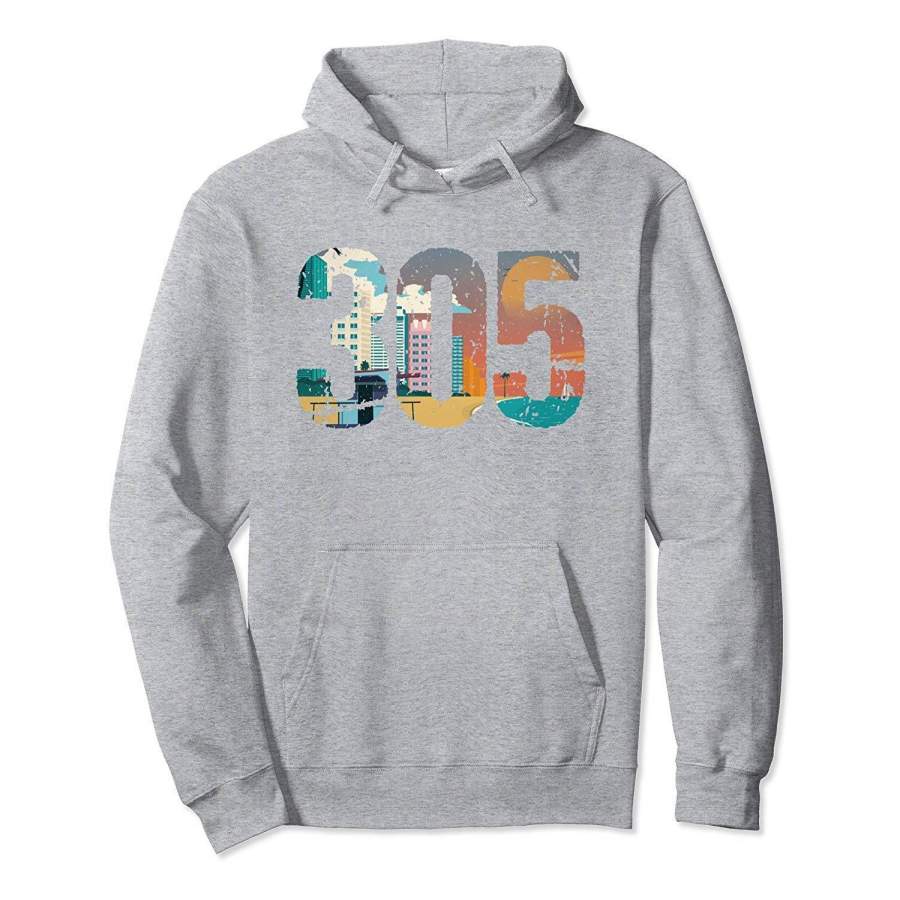 305 Dade County Miami Hoodie