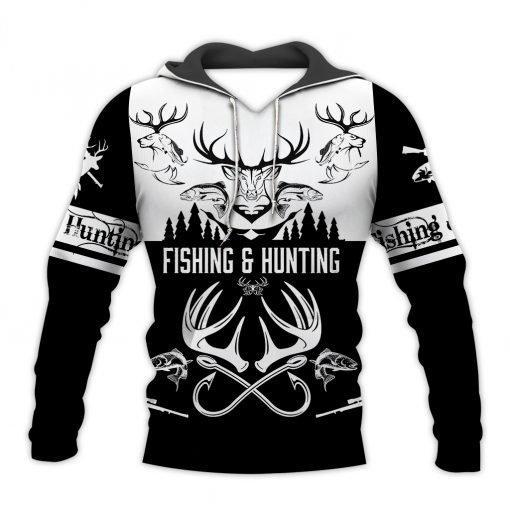 Deer Hunting 3D All Over Print | Unisex | Adult | Ht5354