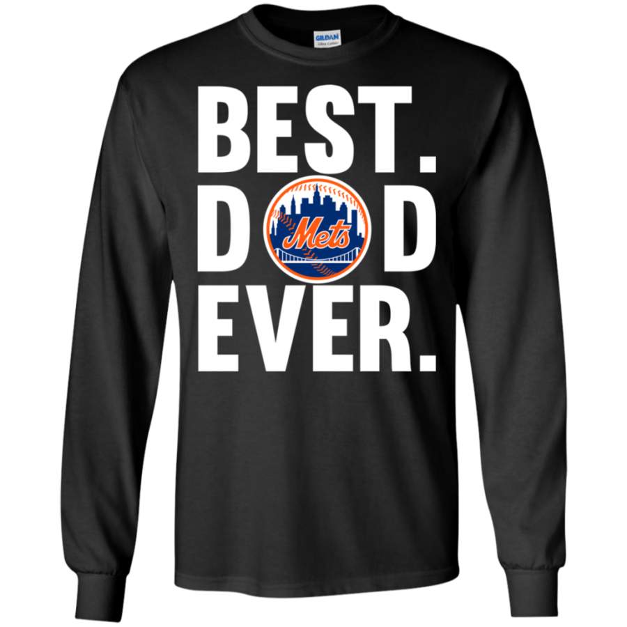 Awesome Best Dad Ever New York Mets shirt Father Day shirt