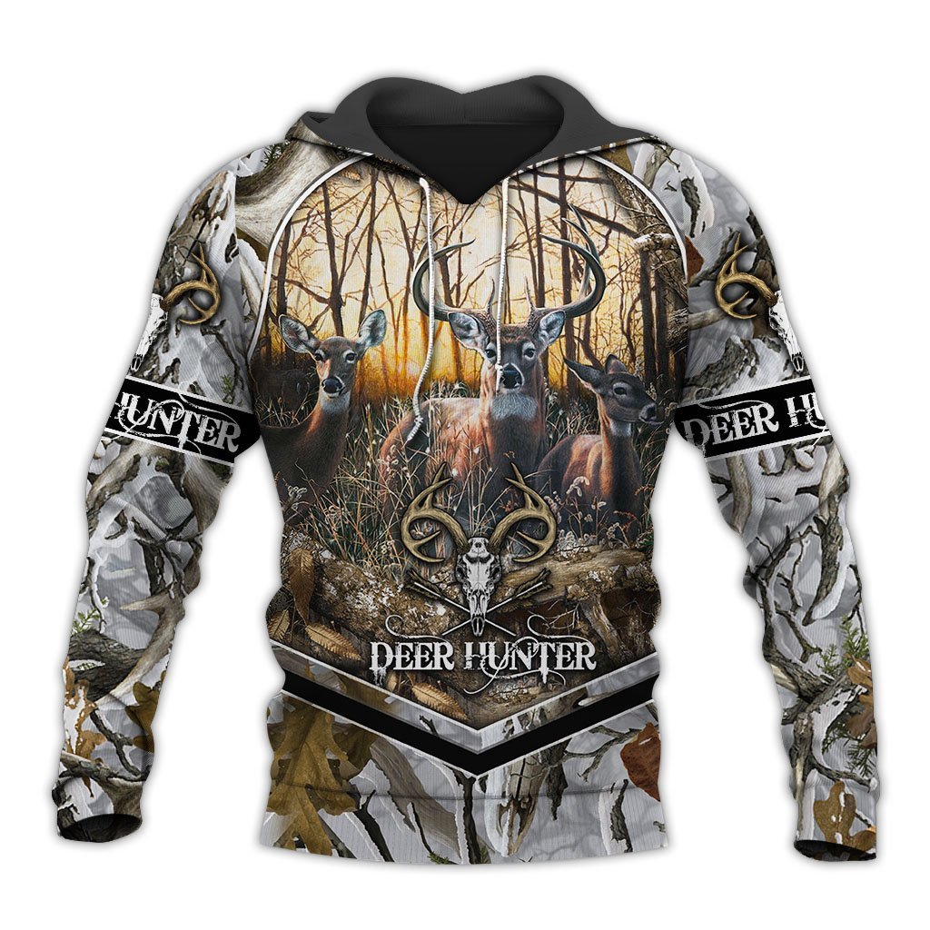 Deer Hunting 3D All Over Print | Unisex | Adult | Ht5357