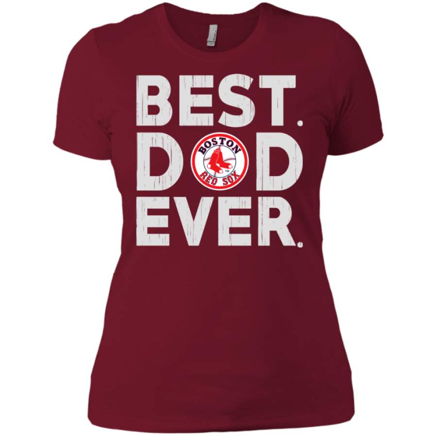 Amazing Father’s day Boston Red Sox best dad ever shirt