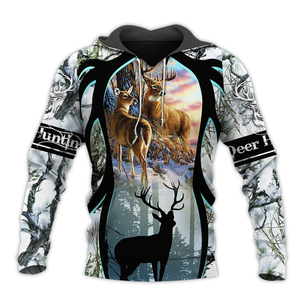 Deer Hunting 3D All Over Print | Unisex | Adult | Ht5369