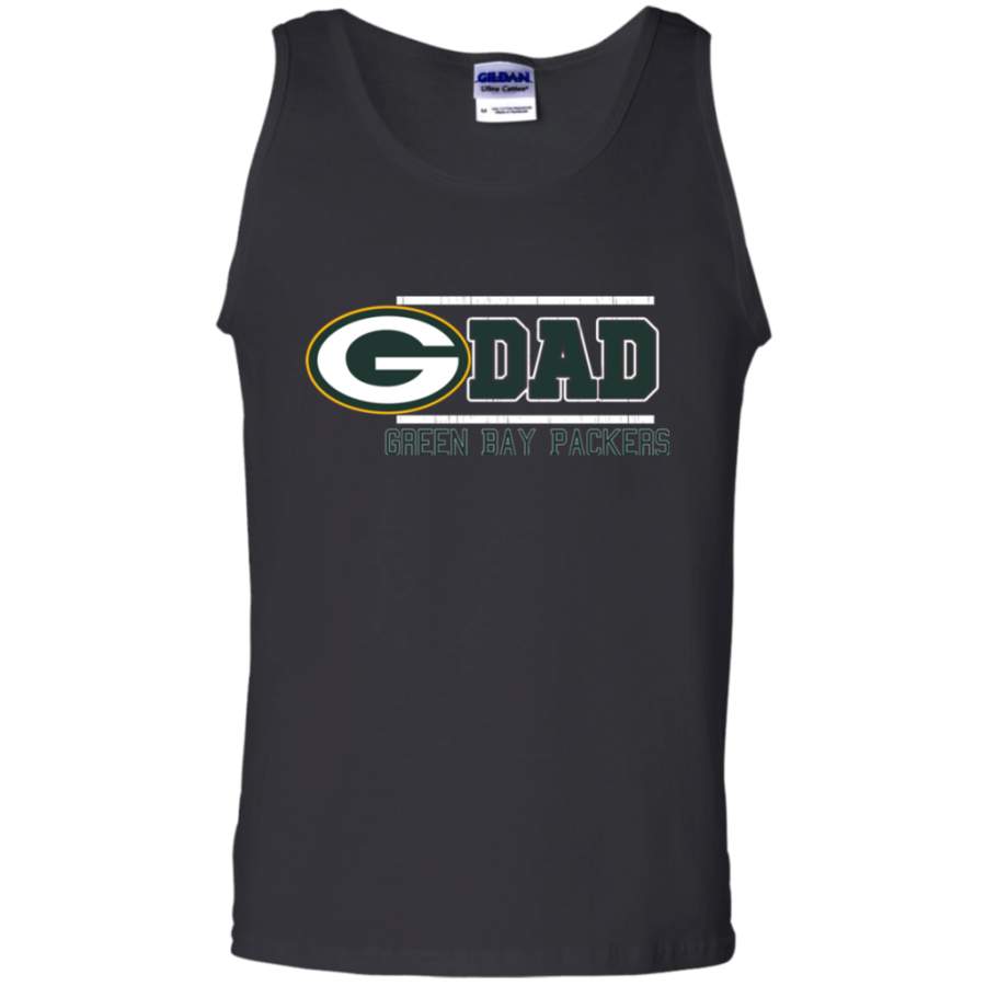 Incredible Green Bay Packers Dad – Father’s Day Shirt G220 Tank Top