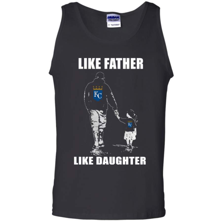 Funny Kansas City Royals – Like Father Like Daughter – Father’s Day Shirt G220 Tank Top