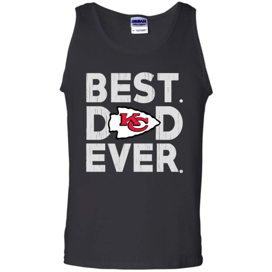 Fantastic Best Dad Ever Kansas City Chiefs Father’s Day Shirt G220 Tank Top